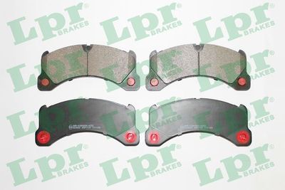 Brake Pad Set, disc brake LPR 05P1731