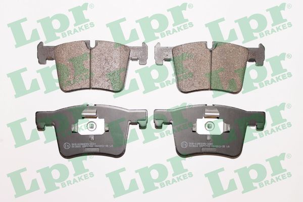 LPR 05P1732 Brake Pad Set, disc brake