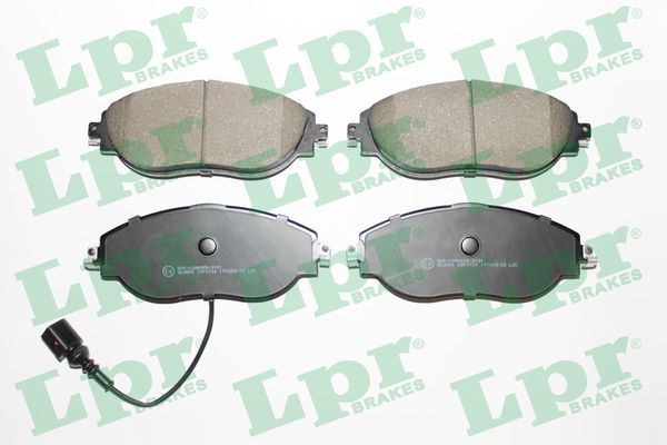 LPR 05P1734 Brake Pad Set, disc brake
