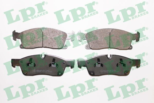 LPR 05P1735 Brake Pad Set, disc brake