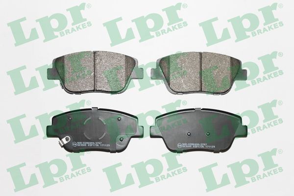 LPR 05P1736 Brake Pad Set, disc brake