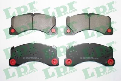 Brake Pad Set, disc brake LPR 05P1738