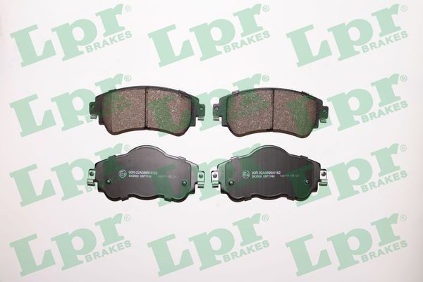 LPR 05P1740 Brake Pad Set, disc brake