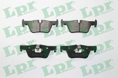 Brake Pad Set, disc brake LPR 05P1741