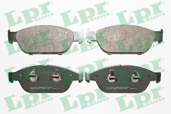 LPR 05P1743 Brake Pad Set, disc brake