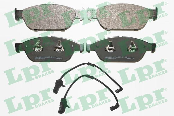 LPR 05P1743A Brake Pad Set, disc brake
