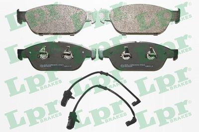 Brake Pad Set, disc brake LPR 05P1743A