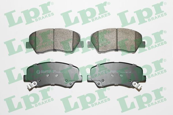 LPR 05P1744 Brake Pad Set, disc brake