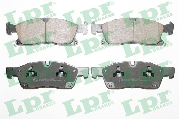 LPR 05P1745 Brake Pad Set, disc brake