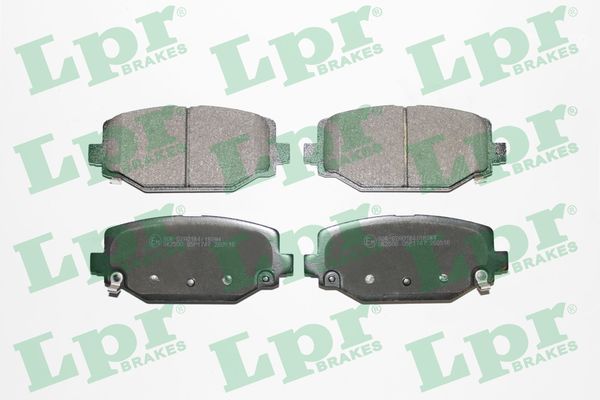 LPR 05P1747 Brake Pad Set, disc brake