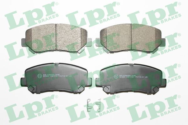 LPR 05P1748 Brake Pad Set, disc brake