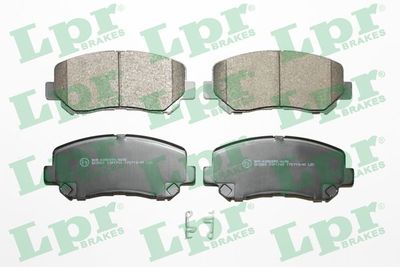 Brake Pad Set, disc brake LPR 05P1748