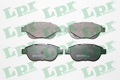 Brake Pad Set, disc brake LPR 05P1751