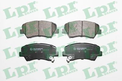 Brake Pad Set, disc brake LPR 05P1753