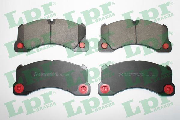 LPR 05P1754 Brake Pad Set, disc brake