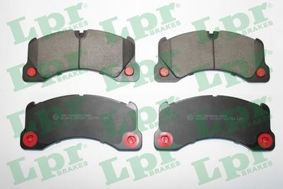Brake Pad Set, disc brake LPR 05P1754