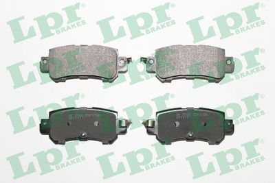 Brake Pad Set, disc brake LPR 05P1756