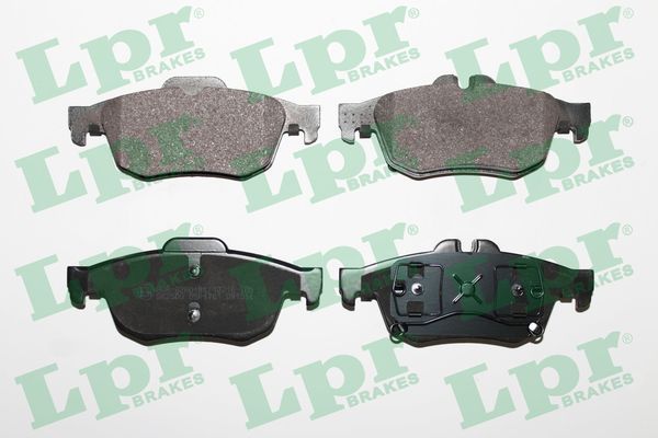 LPR 05P1761 Brake Pad Set, disc brake