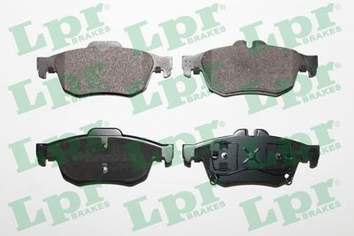 Brake Pad Set, disc brake LPR 05P1761