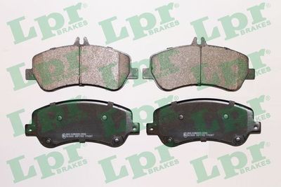 Brake Pad Set, disc brake LPR 05P1762