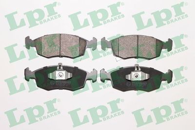 Brake Pad Set, disc brake LPR 05P1766