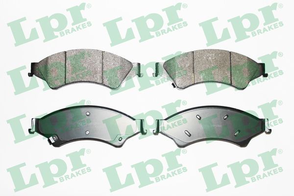 LPR 05P1768 Brake Pad Set, disc brake