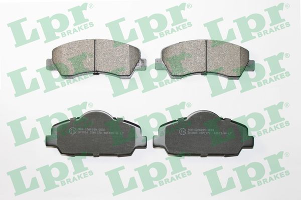 LPR 05P1770 Brake Pad Set, disc brake