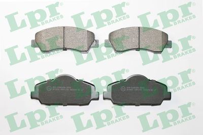 Brake Pad Set, disc brake LPR 05P1770