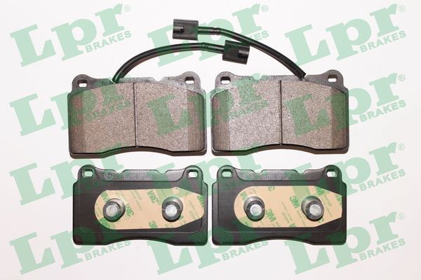 LPR 05P1774 Brake Pad Set, disc brake