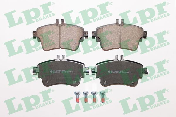 LPR 05P1780 Brake Pad Set, disc brake