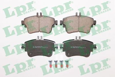 Brake Pad Set, disc brake LPR 05P1780