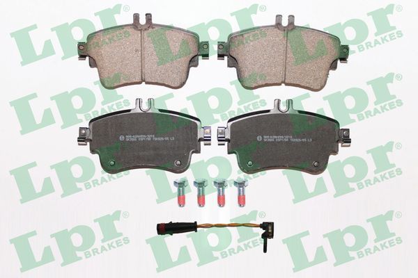 LPR 05P1780A Brake Pad Set, disc brake