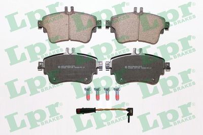 Brake Pad Set, disc brake LPR 05P1780A