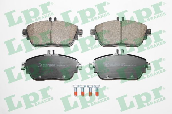 LPR 05P1781 Brake Pad Set, disc brake