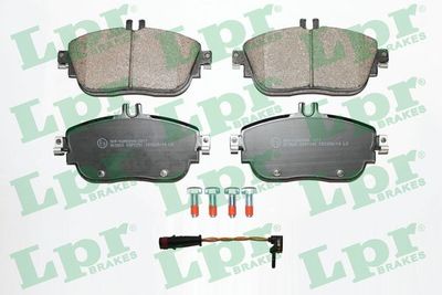 Brake Pad Set, disc brake LPR 05P1781A
