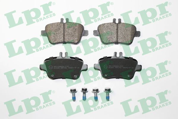 LPR 05P1782 Brake Pad Set, disc brake