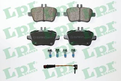 Brake Pad Set, disc brake LPR 05P1782A