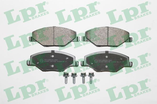LPR 05P1795 Brake Pad Set, disc brake