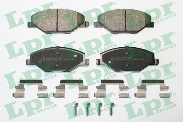 LPR 05P1795K Brake Pad Set, disc brake