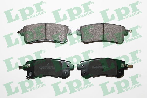 LPR 05P1798 Brake Pad Set, disc brake