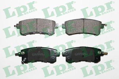 Brake Pad Set, disc brake LPR 05P1798