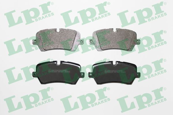 LPR 05P1801 Brake Pad Set, disc brake