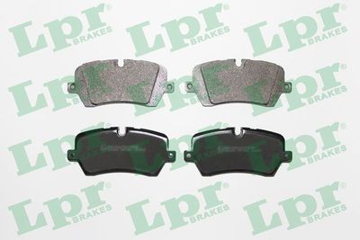 Brake Pad Set, disc brake LPR 05P1801