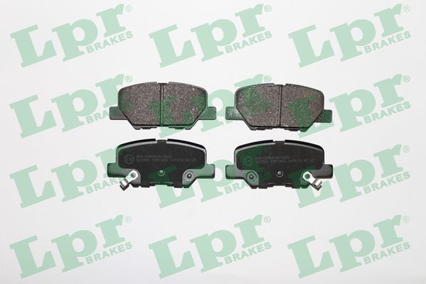 LPR 05P1802 Brake Pad Set, disc brake