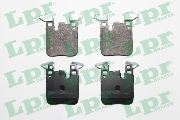 LPR 05P1803 Brake Pad Set, disc brake