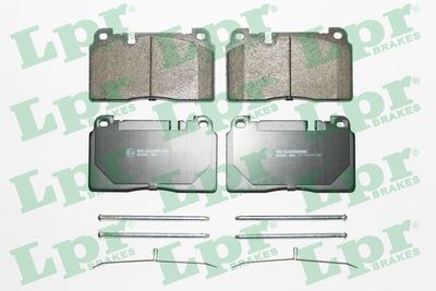 Brake Pad Set, disc brake LPR 05P1804