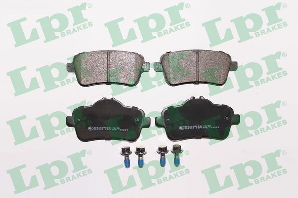 LPR 05P1805 Brake Pad Set, disc brake