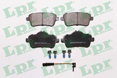 Brake Pad Set, disc brake LPR 05P1805A