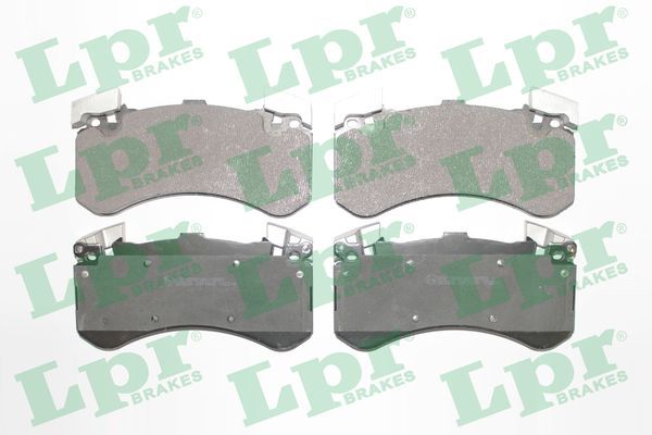 LPR 05P1806 Brake Pad Set, disc brake