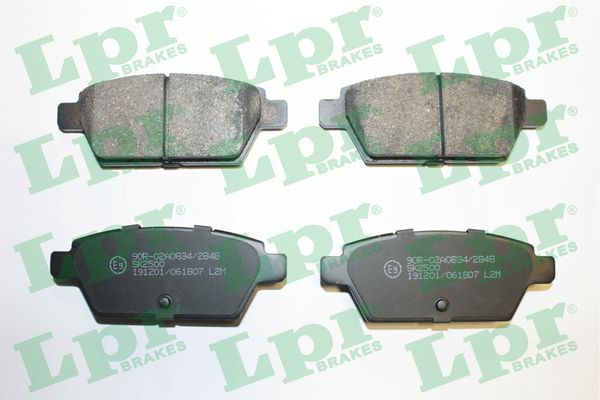 LPR 05P1807 Brake Pad Set, disc brake